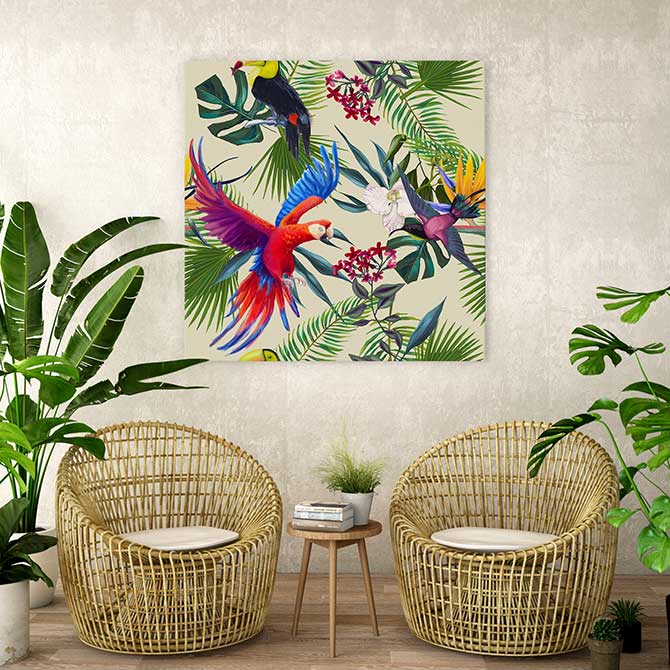 Featured collection: bird paintings to feather your nest