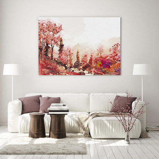 Splash out: watercolour art for every season