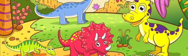 Dinosaur Art by Wall Art Prints