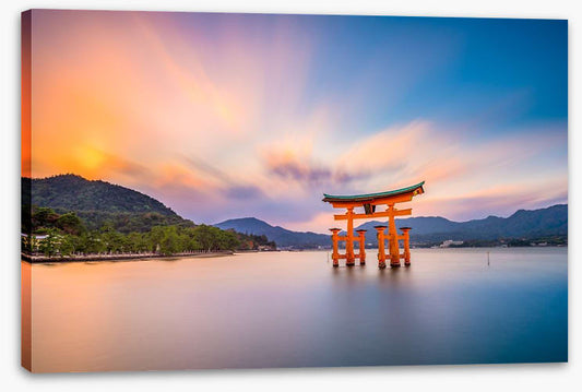 Miyajima Shrine Gate, Japan