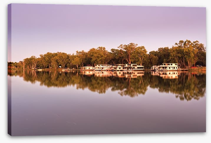 Murray river mirror