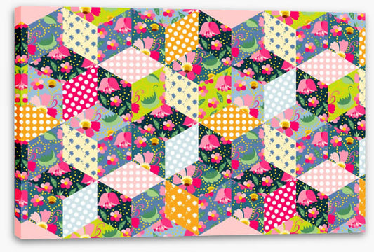 Day and night patchwork
