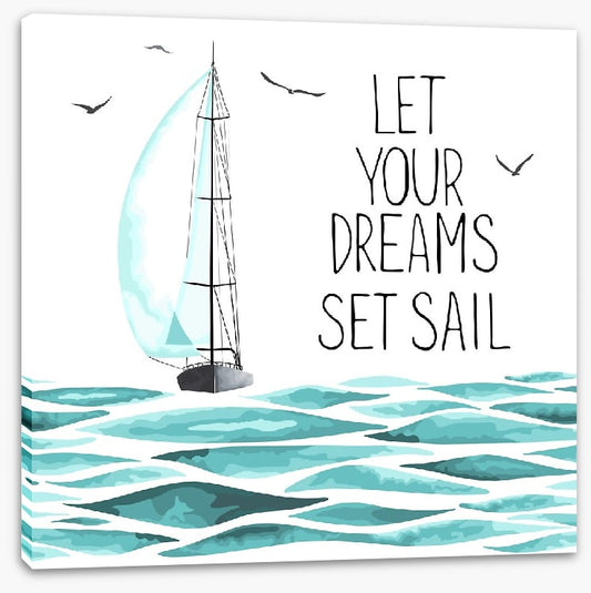 Set sail
