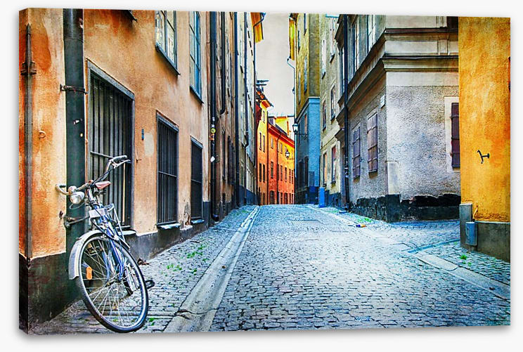 Old town Stockholm