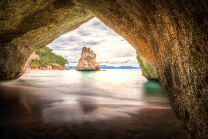 Coromandel cave