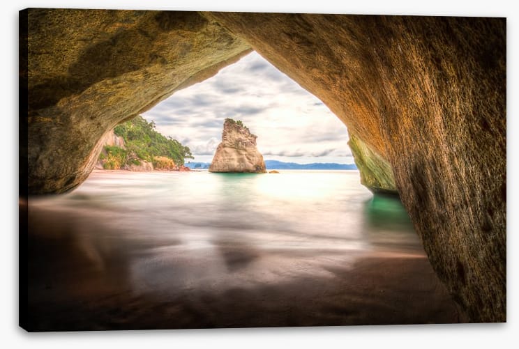 Coromandel cave