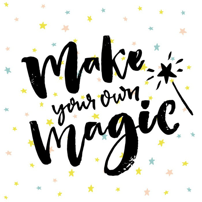 Make your own magic