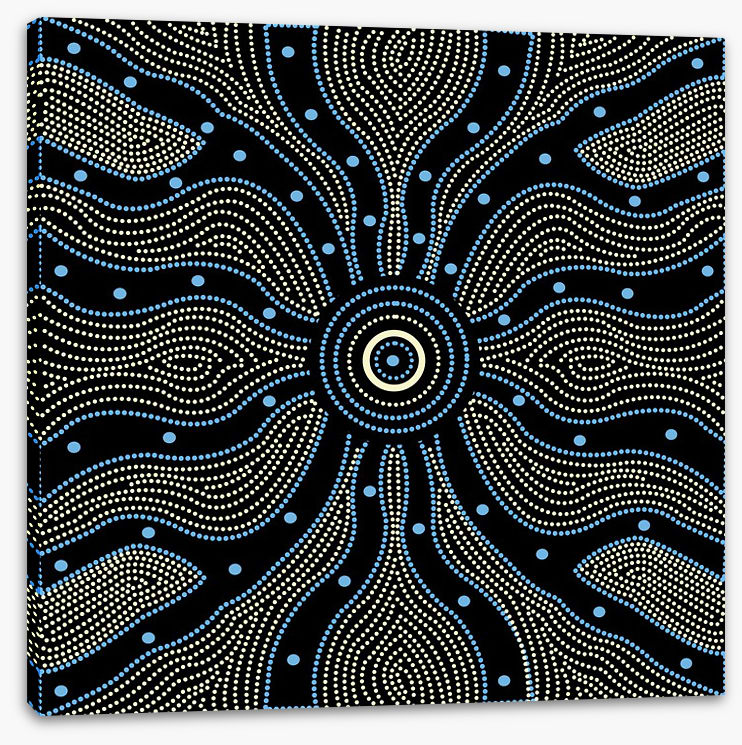 Flowing
