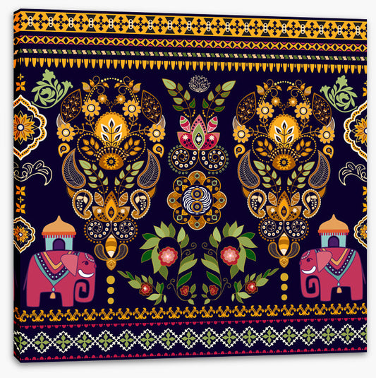 Elephants in the garden