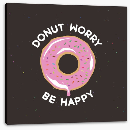 Donut worry
