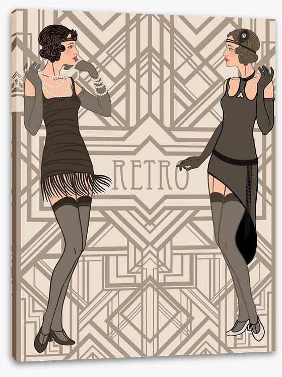 Flapper girls