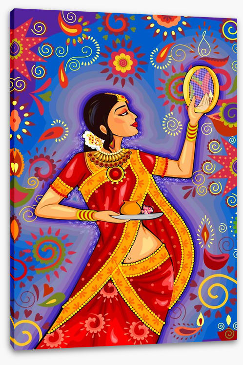 Karwa Chauth customs