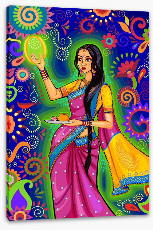 Karwa Chauth celebration