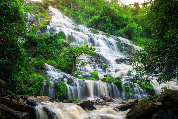 Cascade to the bottom