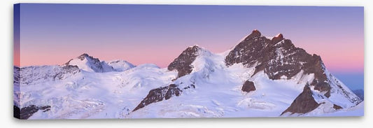 Jungfrau dawn panorama