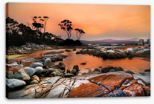 Bay Of Fires sunset