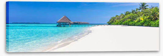 Paradise island panorama