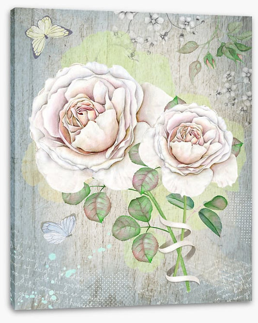 Fresh from the rose bush