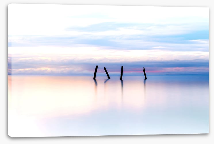 The solitary four