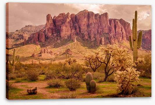 Superstition Mountains