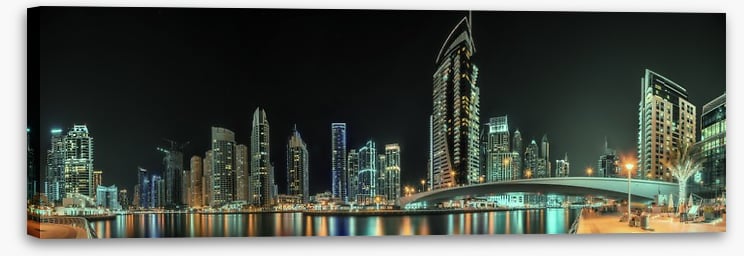Dubai after dusk