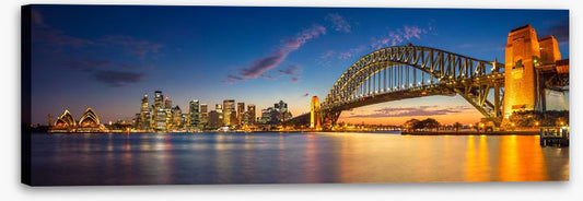 Sydney dusk panoramic
