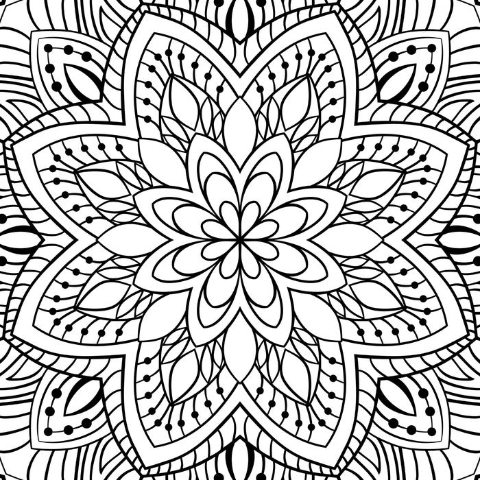 Colour me flower