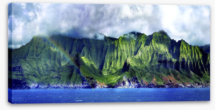 Na Pali rainbow