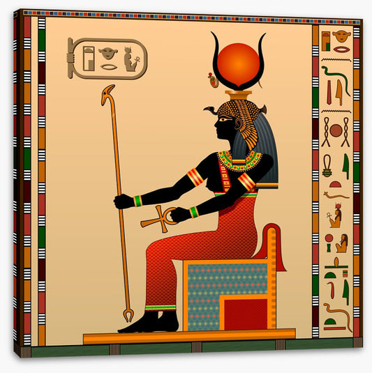 Hathor the love goddess