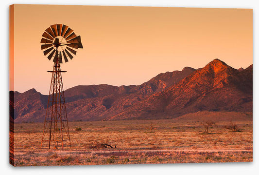 The Flinders windmill