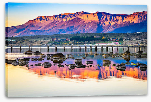 Puerto Natales reflections