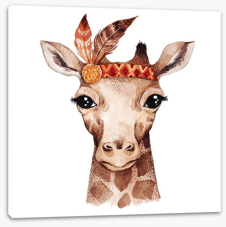 Little boho giraffe