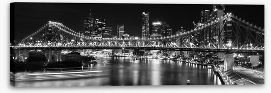 Story Bridge night panoramic