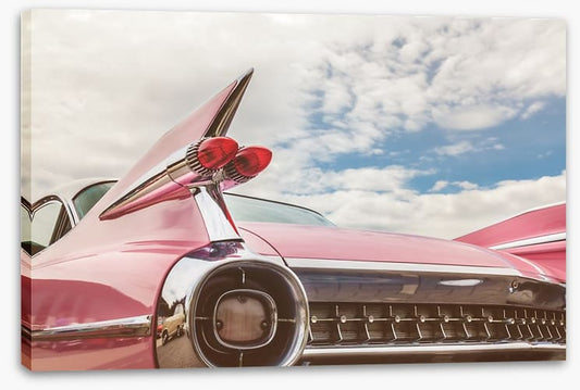 Pink cadillac