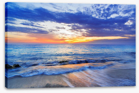 Ionian island sunset