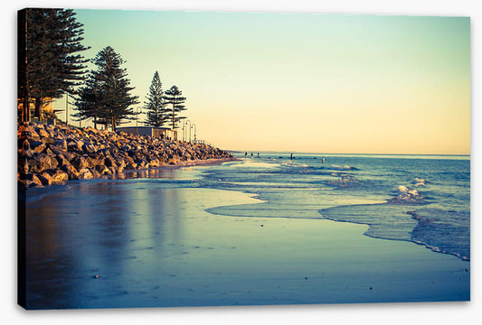Glenelg beach sundown