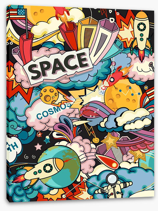 Crowded cosmos