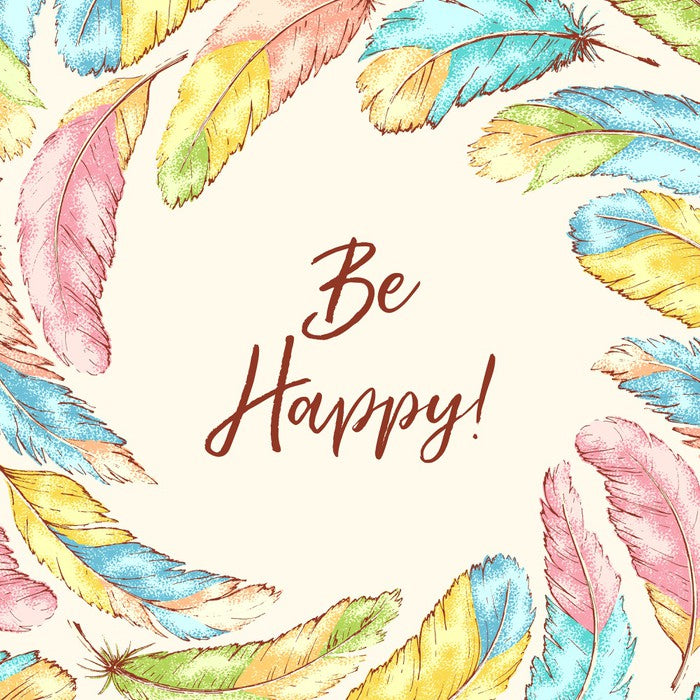 Happy and free