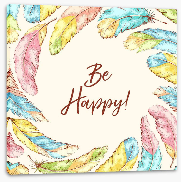 Happy and free