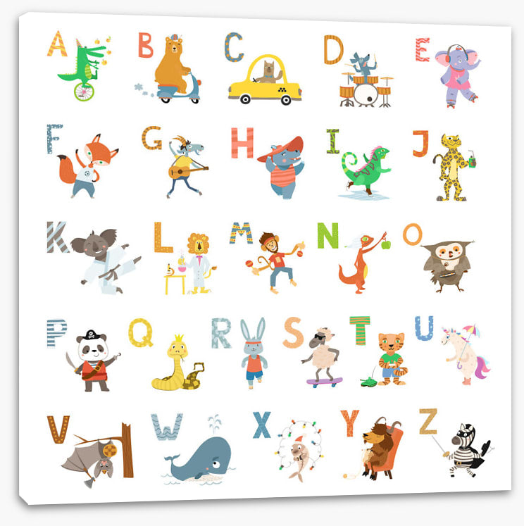 ABC animals