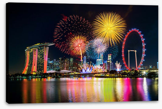 Singapore celebrations