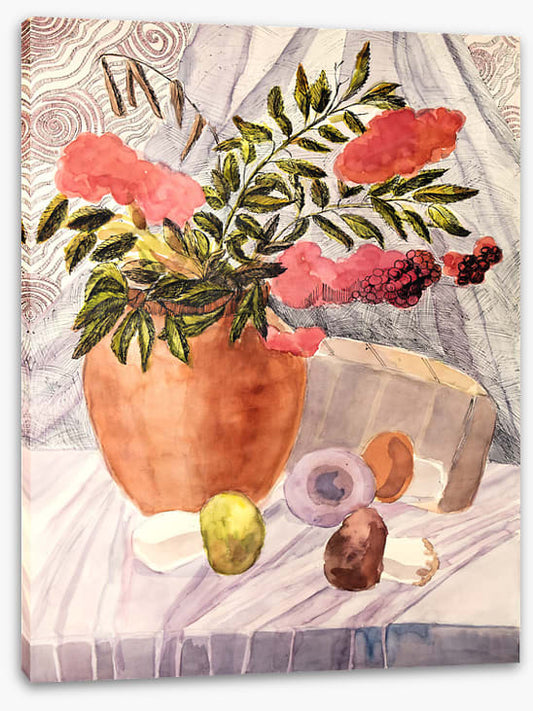 Tender in terracotta