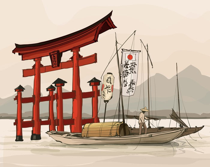 By the floating gate