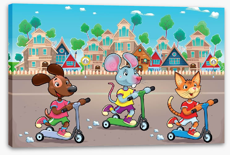 Scooter friends