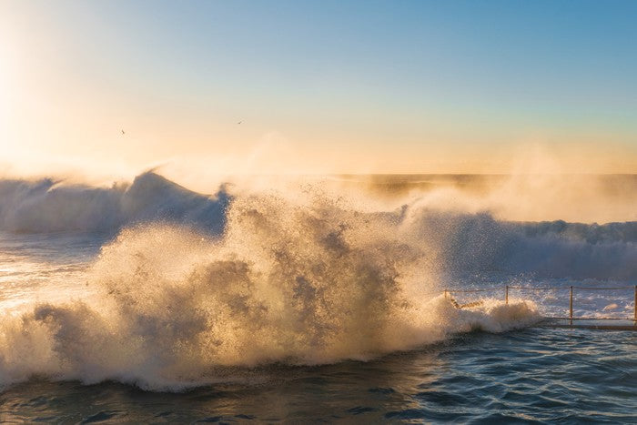 Bronte sea splash
