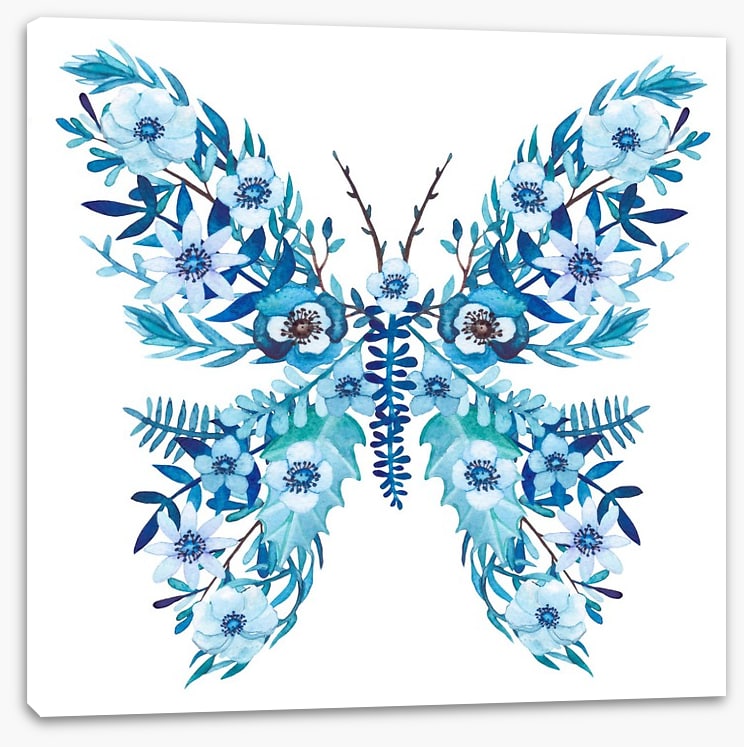 Butterfly bloom