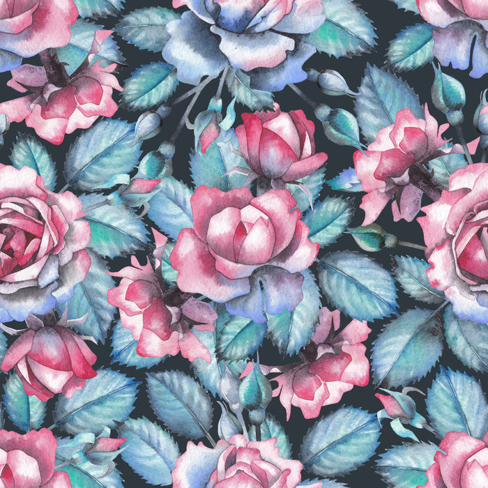 Rose leaf love