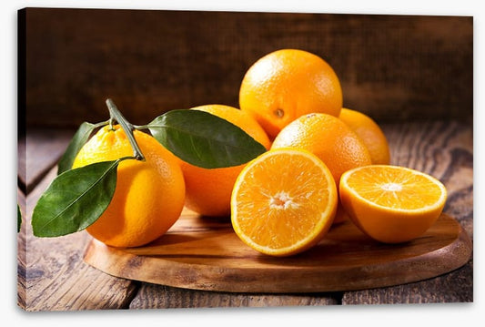 Organic oranges