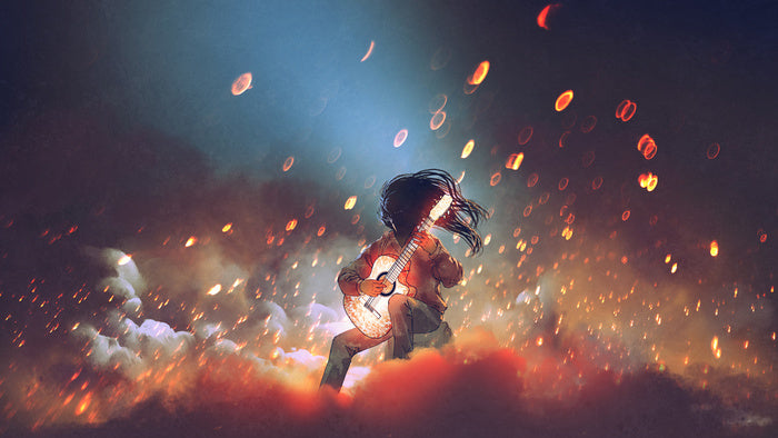Stoking the fire