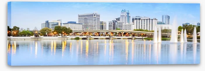 Orlando blues panorama